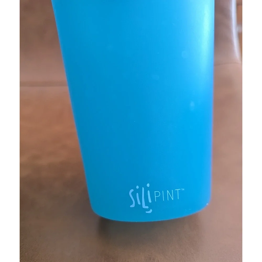Lot of 2‎ SILIPINT Bend Oregon Beer Silicone Dog-Town Beat-Theraphy Cups 16oz